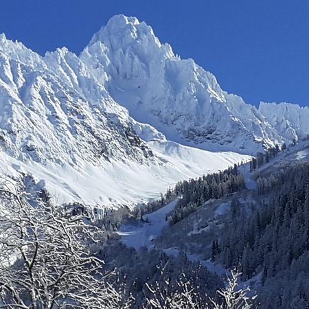 Chalets Pyrene Mont-Blanc Chamonix Exteriér fotografie