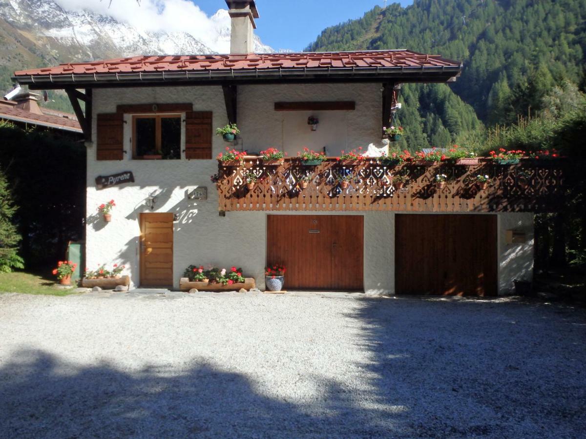 Chalets Pyrene Mont-Blanc Chamonix Exteriér fotografie