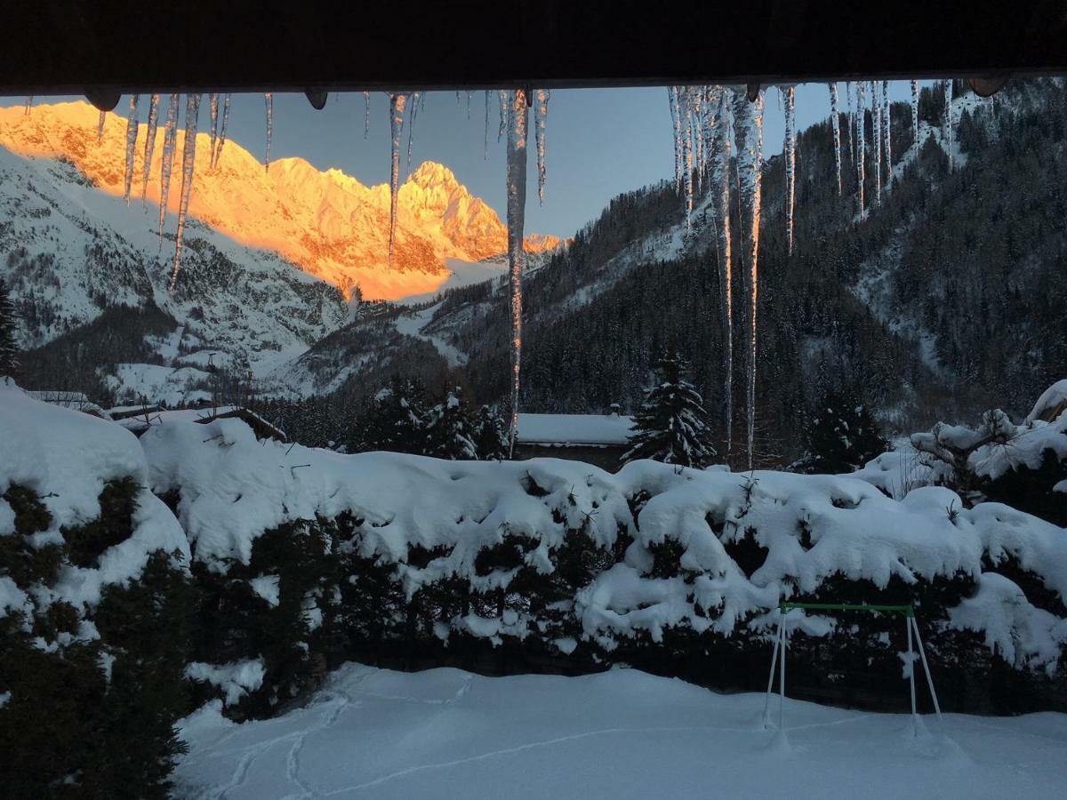 Chalets Pyrene Mont-Blanc Chamonix Exteriér fotografie