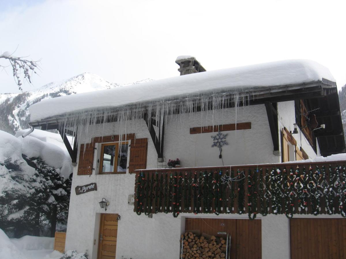 Chalets Pyrene Mont-Blanc Chamonix Exteriér fotografie